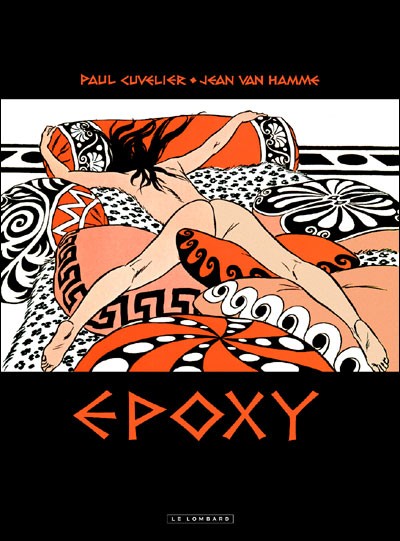 Couverture de l'album Epoxy