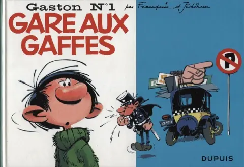 Gaston Tome 1 Gare aux gaffes