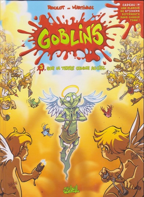 Couverture de l'album Goblin's Tome 3 Sur la terre comme au ciel
