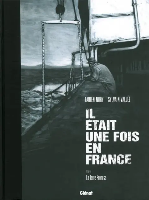 Couverture de l'album Il était une fois en France Tome 6 La terre promise