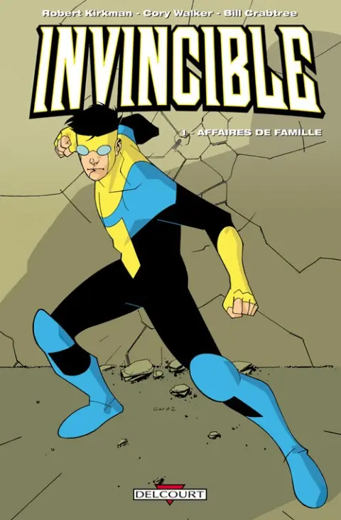 Couverture de l'album Invincible Tome 1 Affaires de famille