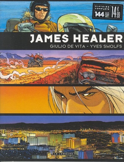 Couverture de l'album James Healer