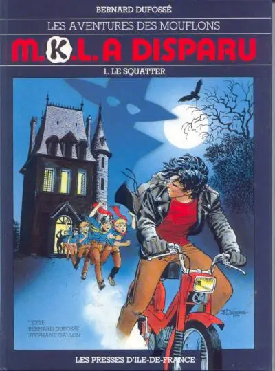 Les aventures des Mouflons Tome 1 M.K.L. a disparu - Le Squatter