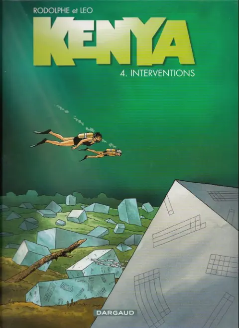 Couverture de l'album Kenya Tome 4 Interventions