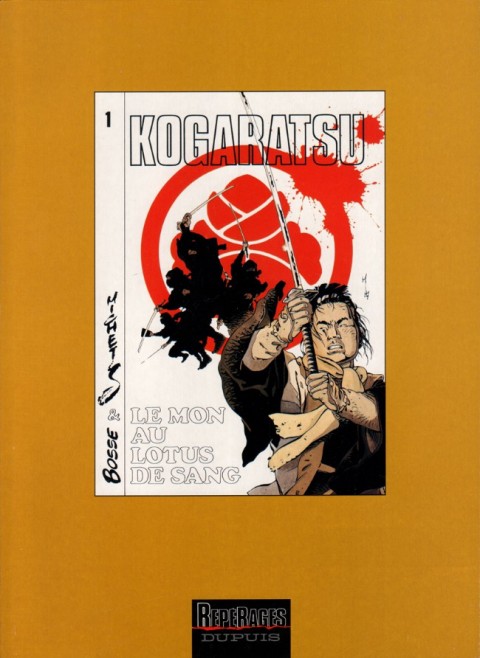 Couverture de l'album Kogaratsu Tome 1 Le Mon au lotus de sang