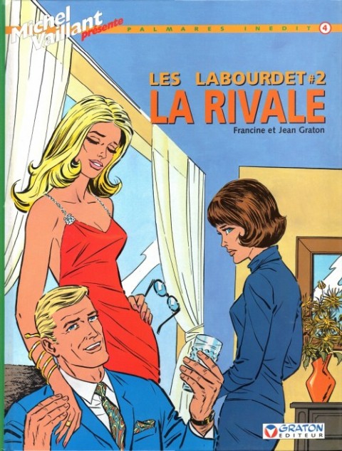 Couverture de l'album Les Labourdet #2 La Rivale