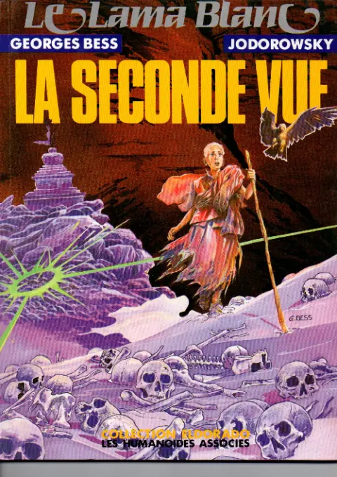 Couverture de l'album Le Lama blanc Tome 2 La seconde vue