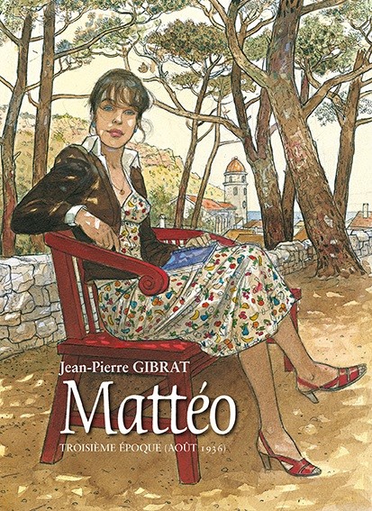 Couverture de l'album Mattéo Troisième époque (août 1936)
