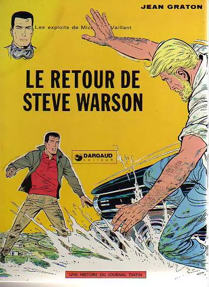 Couverture de l'album Michel Vaillant Tome 9 Le retour de Steve Warson