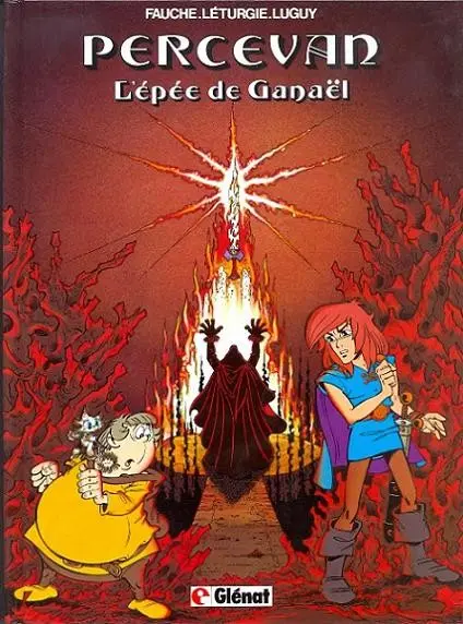 Couverture de l'album Percevan Tome 3 L'épée de Ganaël