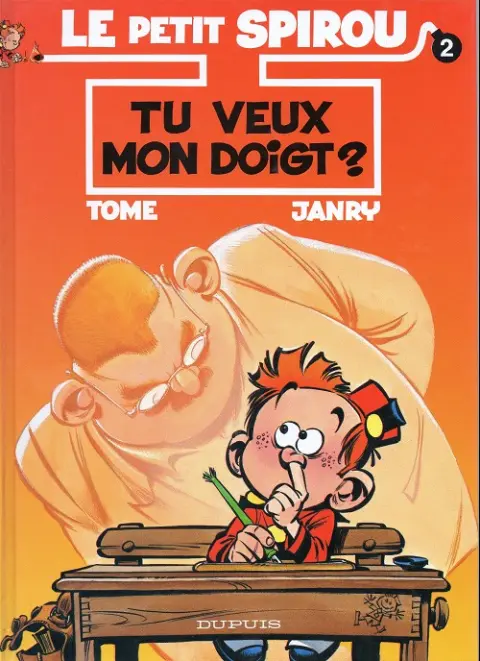 Couverture de l'album Le Petit Spirou Tome 2 Tu veux mon doigt ?