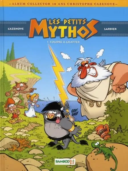 Les Petits Mythos Tome 1 Foudre à gratter