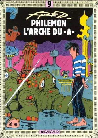 Couverture de l'album Philémon Tome 9 L'arche du A