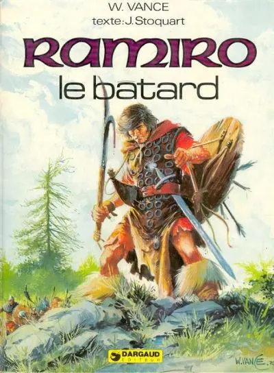 Couverture de l'album Ramiro Tome 1 Le bâtard