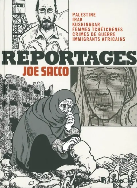 Couverture de l'album Reportages