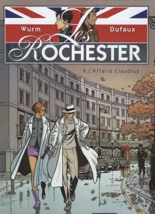 Couverture de l'album Les Rochester Tome 1 L'affaire Claudius
