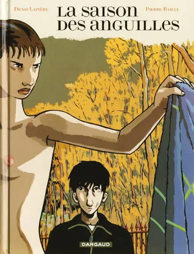 Couverture de l'album La saison des anguilles
