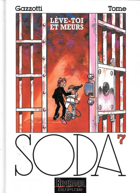 Couverture de l'album Soda Tome 7 Lève-toi et meurs