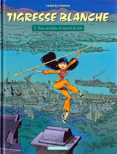 Couverture de l'album Tigresse Blanche Tome 2 Peau de pêche et cravate de soie