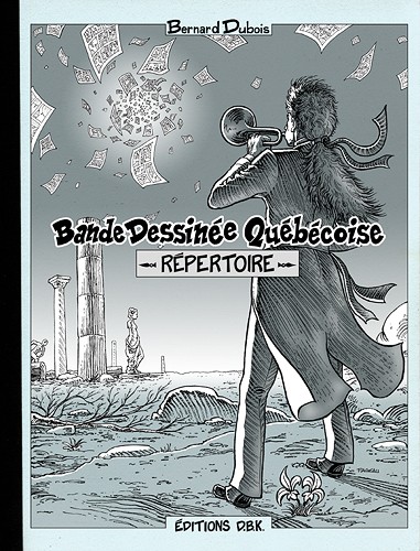Couverture de l'album Bande dessinée québécoise Répertoire