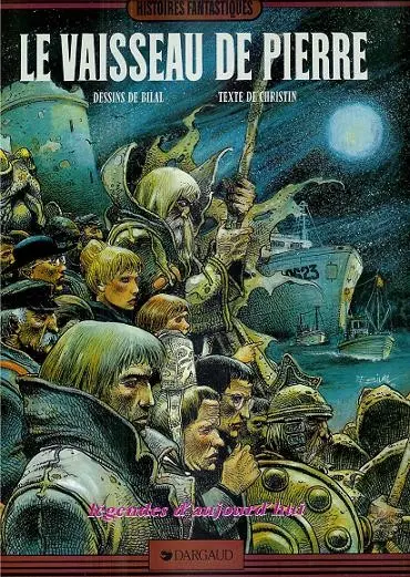 Couverture de l'album Le Vaisseau de pierre