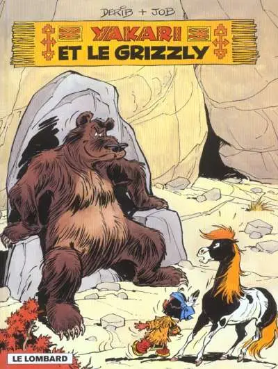 Couverture de l'album Yakari Tome 5 Yakari et le grizzly