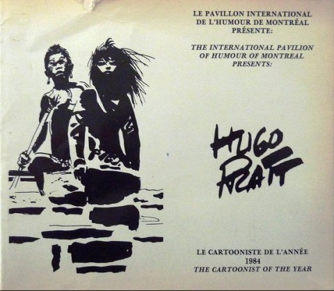 Couverture de l'album Hugo Pratt : le cartooniste de l'année 1984