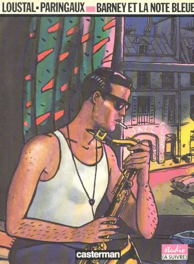 Barney et la note bleue