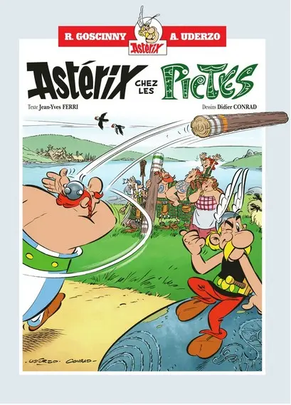 Astérix Tomes 34 et 35 Astérix chez les Pictes / L'anniversaire d'Astérix & Obélix