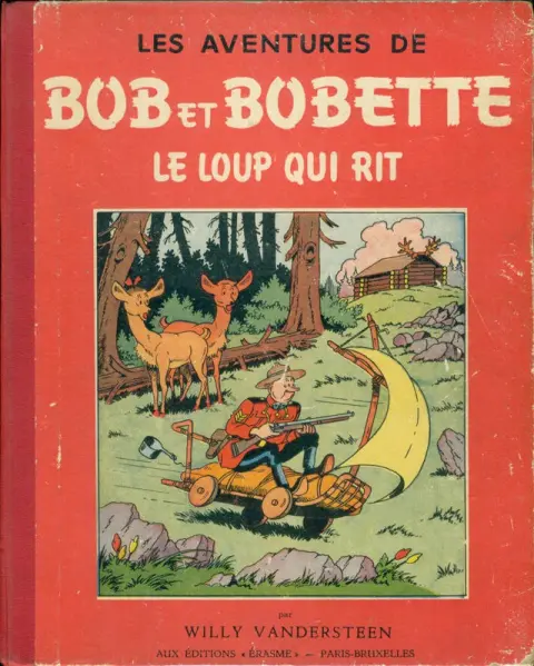 Bob et Bobette Tome 11 Le loup qui rit
