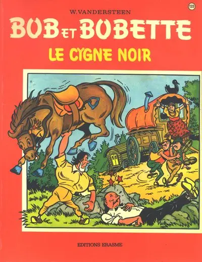Bob et Bobette Tome 123 Le cygne noir