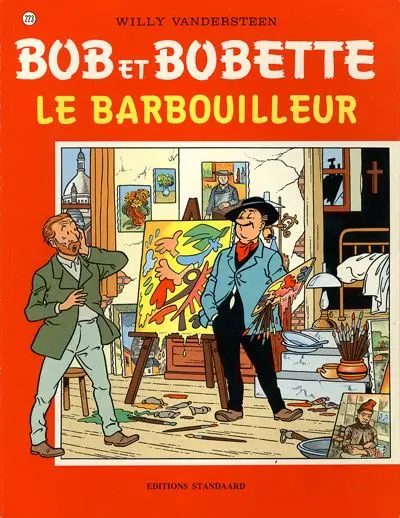Bob et Bobette Tome 223 Le barbouilleur