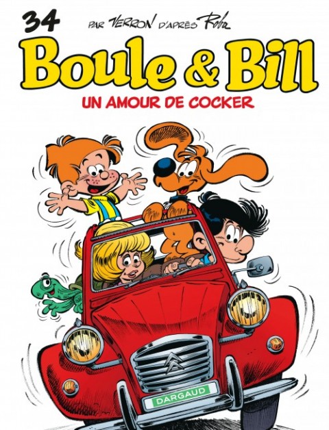 Boule & Bill Tome 34 Un amour de cocker