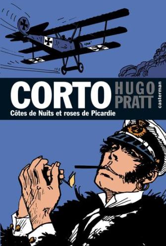 Couverture de l'album Corto Tome 18 Côtes de Nuits et roses de Picardie
