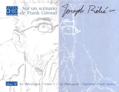 Le Décalogue Esquisses d'une oeuvre