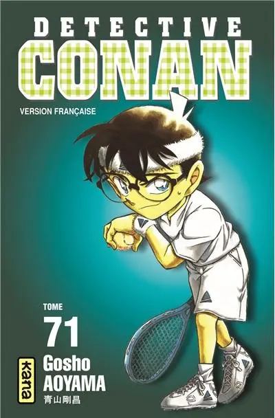 Détective Conan Tome 71