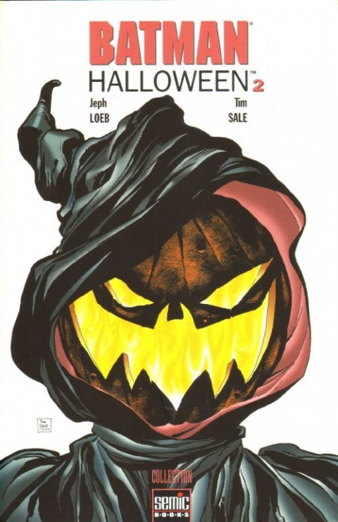 Couverture de l'album Batman : Halloween Tome 2