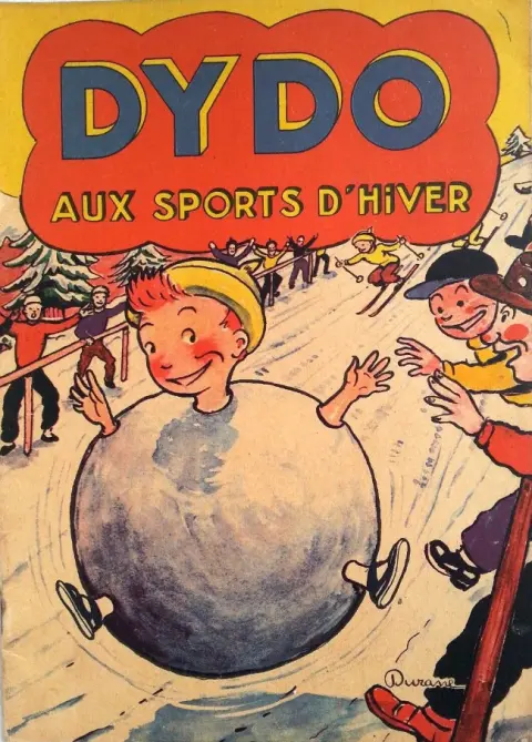 Dydo Tome 13 Dydo aux sports d'hiver