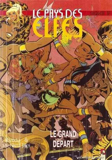 ElfQuest - La Fantastique quête des elfes Tome 32 Le grand départ