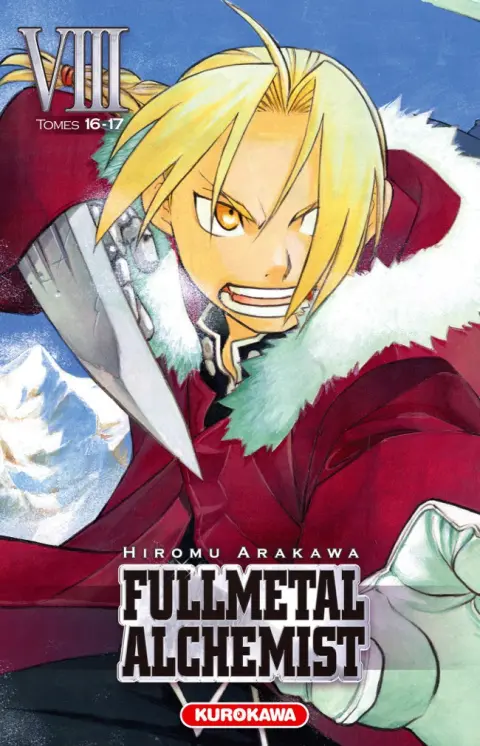 FullMetal Alchemist VIII Tomes 16-17
