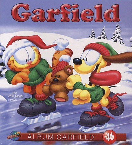 Couverture de l'album Garfield #46