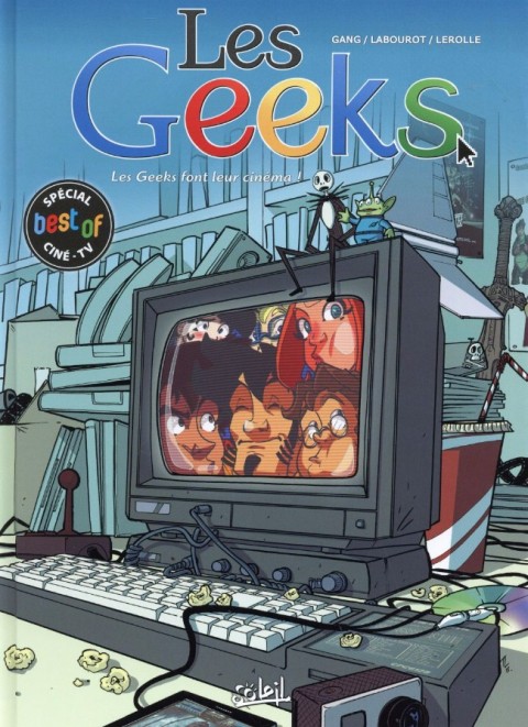 Couverture de l'album Les Geeks Les Geeks font leur cinéma !