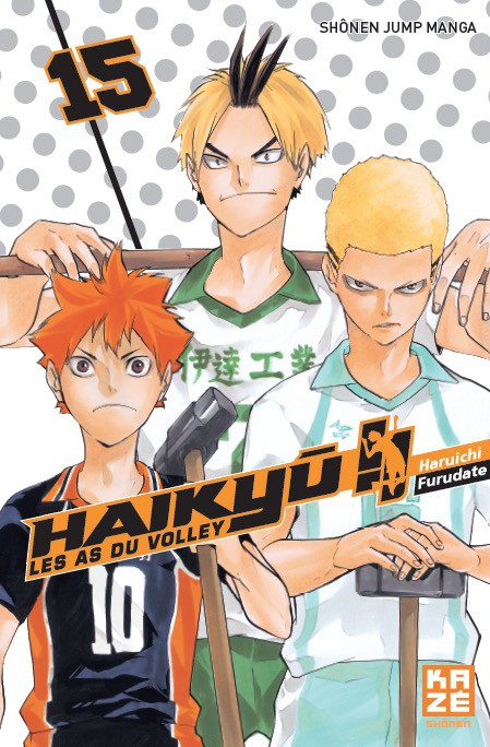 Couverture de l'album Haikyu !! Les As du Volley 15