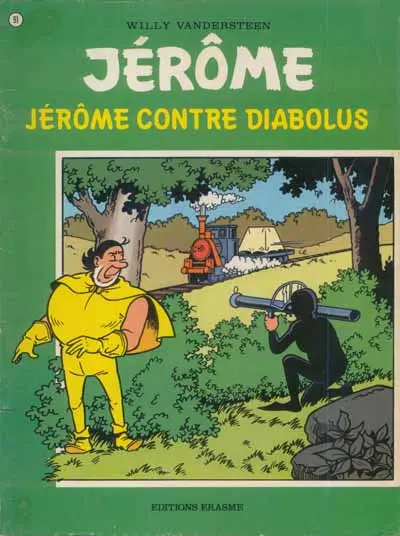 Jérôme Tome 91 Jérôme contre Diabolus