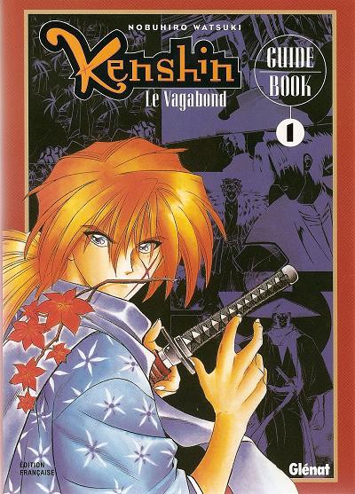 Kenshin le Vagabond Hiden-Guide book
