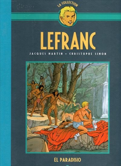 Couverture de l'album Lefranc La Collection - Hachette Tome 15 El paradisio