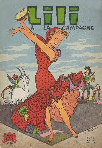 Lili Tome 30 Lili à la campagne