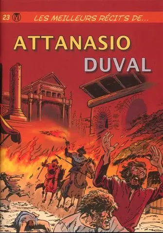 Les meilleurs récits de... Tome 23 Attanasio