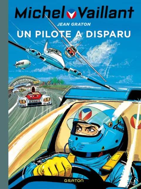 Michel Vaillant Tome 36 Un pilote a disparu