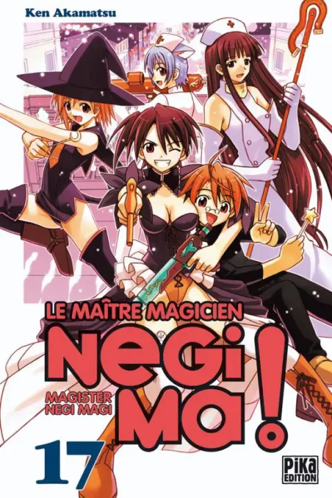 Negima ! - Le Maître Magicien 17